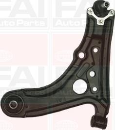 FAI AutoParts SS5495 - Braccio oscillante, Sospensione ruota autozon.pro