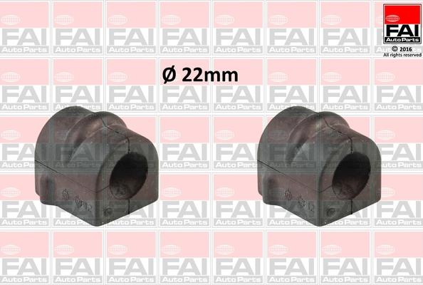 FAI AutoParts SS5444K - Bronzina cuscinetto, Barra stabilizzatrice autozon.pro