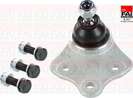 FAI AutoParts SS5856 - Giunto di supporto / guida autozon.pro