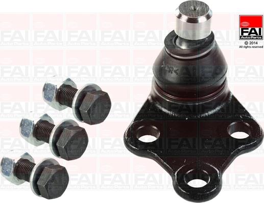 FAI AutoParts SS5864 - Giunto di supporto / guida autozon.pro