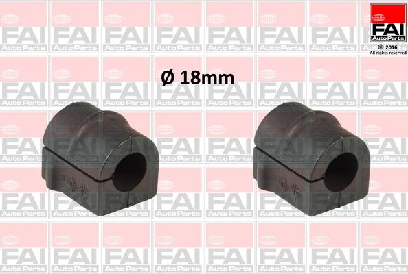 FAI AutoParts SS5397K - Bronzina cuscinetto, Barra stabilizzatrice autozon.pro