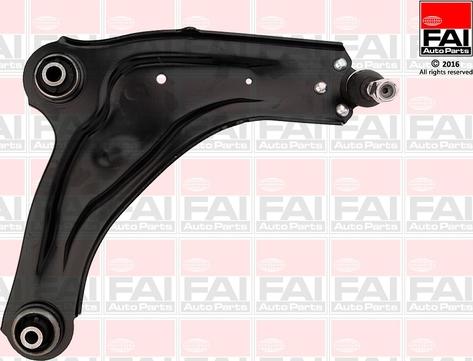 FAI AutoParts SS697 - Braccio oscillante, Sospensione ruota autozon.pro