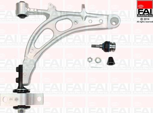 FAI AutoParts SS6399 - Braccio oscillante, Sospensione ruota autozon.pro