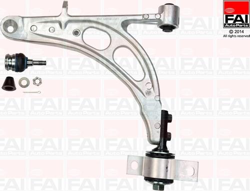 FAI AutoParts SS6398 - Braccio oscillante, Sospensione ruota autozon.pro