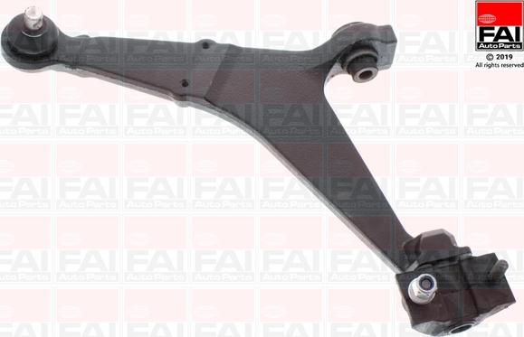 FAI AutoParts SS636 - Braccio oscillante, Sospensione ruota autozon.pro