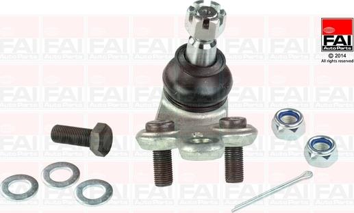 FAI AutoParts SS6304 - Giunto di supporto / guida autozon.pro