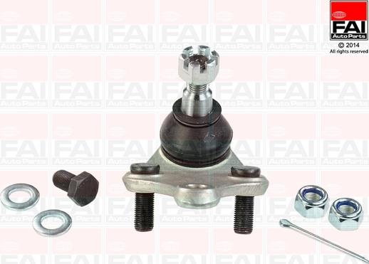 FAI AutoParts SS6312 - Giunto di supporto / guida autozon.pro