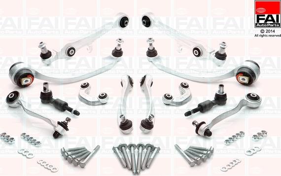 FAI AutoParts SS6202 - Kit riparazione, Braccio trasversale autozon.pro