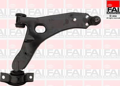 FAI AutoParts SS677 - Braccio oscillante, Sospensione ruota autozon.pro