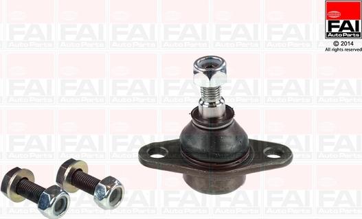 FAI AutoParts SS057 - Giunto di supporto / guida autozon.pro