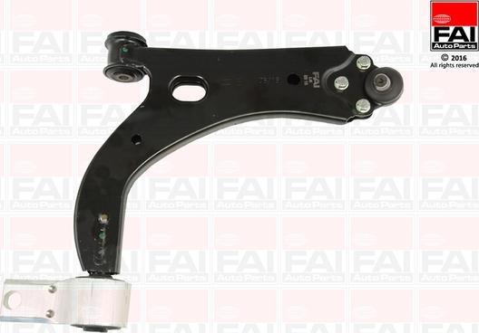 FAI AutoParts SS066 - Braccio oscillante, Sospensione ruota autozon.pro