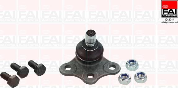 FAI AutoParts SS032 - Giunto di supporto / guida autozon.pro