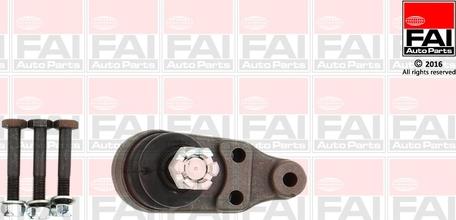 FAI AutoParts SS168 - Giunto di supporto / guida autozon.pro