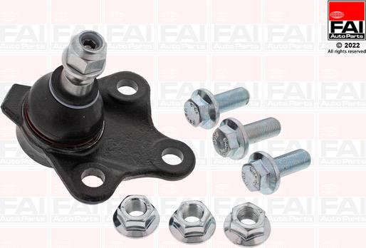 FAI AutoParts SS10991 - Giunto di supporto / guida autozon.pro