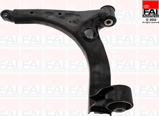 FAI AutoParts SS10696 - Braccio oscillante, Sospensione ruota autozon.pro