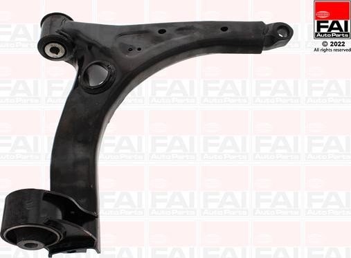 FAI AutoParts SS10697 - Braccio oscillante, Sospensione ruota autozon.pro