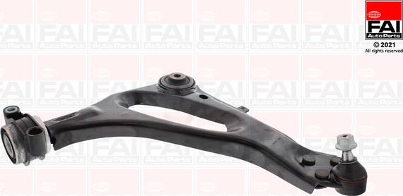 FAI AutoParts SS10654 - Braccio oscillante, Sospensione ruota autozon.pro