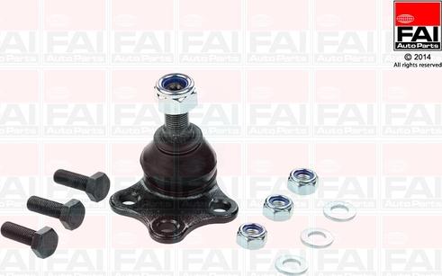 FAI AutoParts SS1068 - Giunto di supporto / guida autozon.pro