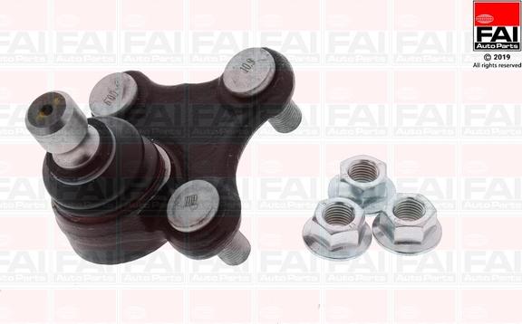 FAI AutoParts SS10004 - Giunto di supporto / guida autozon.pro