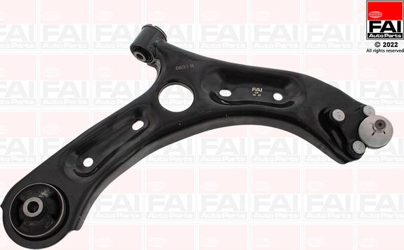 FAI AutoParts SS10003 - Braccio oscillante, Sospensione ruota autozon.pro