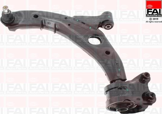 FAI AutoParts SS10157 - Braccio oscillante, Sospensione ruota autozon.pro