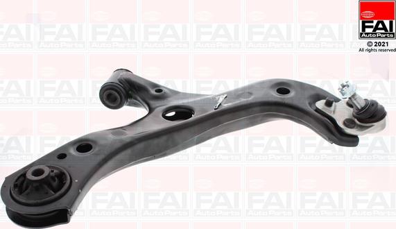 FAI AutoParts SS10842 - Braccio oscillante, Sospensione ruota autozon.pro