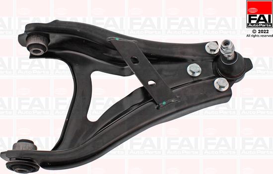 FAI AutoParts SS10817 - Braccio oscillante, Sospensione ruota autozon.pro