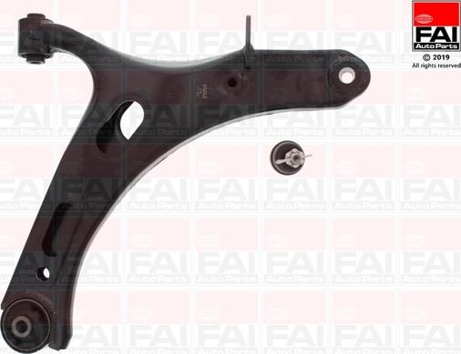 FAI AutoParts SS10269 - Braccio oscillante, Sospensione ruota autozon.pro