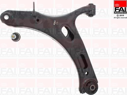 FAI AutoParts SS10268 - Braccio oscillante, Sospensione ruota autozon.pro