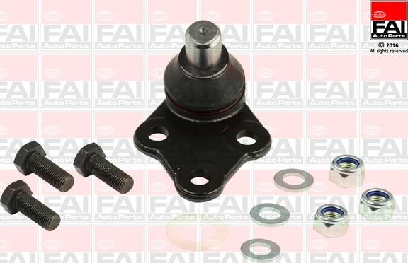 FAI AutoParts SS1152 - Giunto di supporto / guida autozon.pro