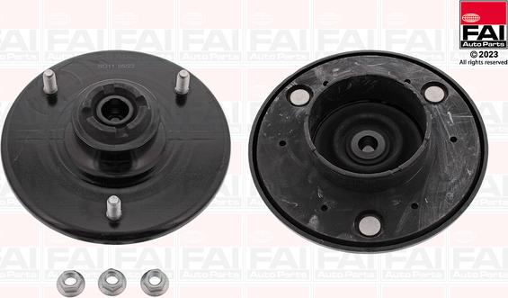 FAI AutoParts SS11117 - Supporto ammortizzatore a molla autozon.pro