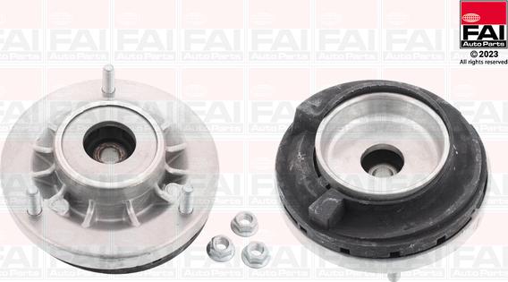 FAI AutoParts SS11125 - Supporto ammortizzatore a molla autozon.pro