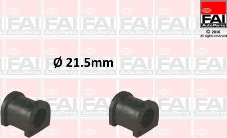 FAI AutoParts SS1182K - Bronzina cuscinetto, Barra stabilizzatrice autozon.pro