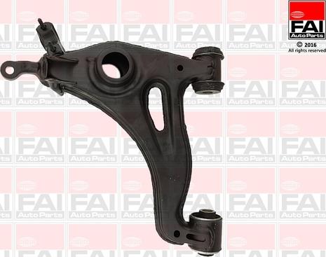 FAI AutoParts SS1136 - Braccio oscillante, Sospensione ruota autozon.pro