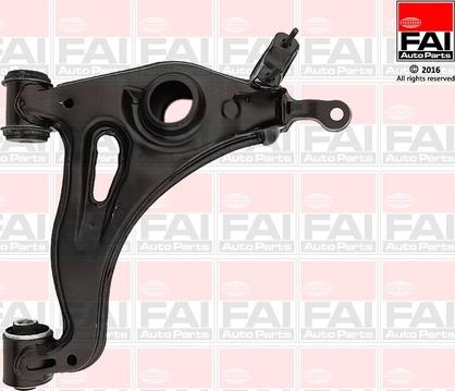 FAI AutoParts SS1137 - Braccio oscillante, Sospensione ruota autozon.pro