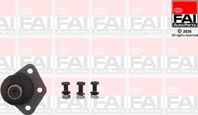 FAI AutoParts SS117 - Giunto di supporto / guida autozon.pro