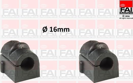 FAI AutoParts SS1304K - Bronzina cuscinetto, Barra stabilizzatrice autozon.pro