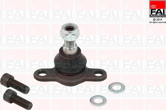 FAI AutoParts SS1334 - Giunto di supporto / guida autozon.pro