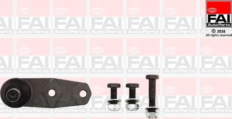 FAI AutoParts SS133 - Giunto di supporto / guida autozon.pro