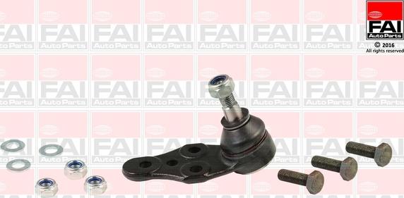 FAI AutoParts SS129 - Giunto di supporto / guida autozon.pro