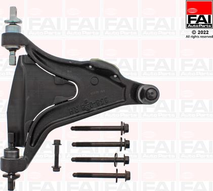 FAI AutoParts SS1231 - Braccio oscillante, Sospensione ruota autozon.pro