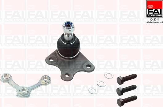 FAI AutoParts SS1279 - Giunto di supporto / guida autozon.pro