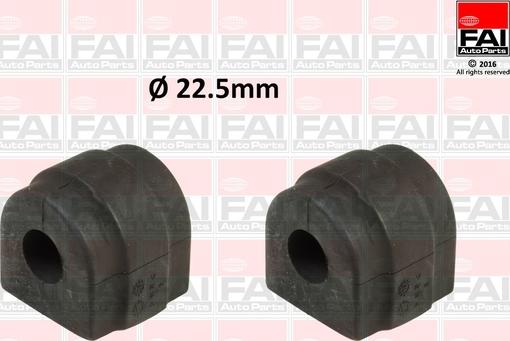 FAI AutoParts SS8983K - Bronzina cuscinetto, Barra stabilizzatrice autozon.pro