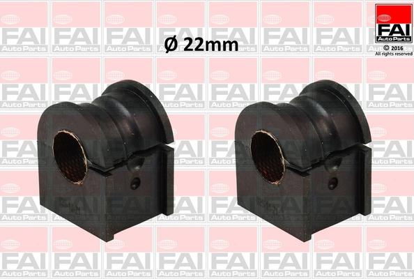 FAI AutoParts SS8000K - Bronzina cuscinetto, Barra stabilizzatrice autozon.pro