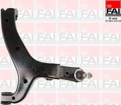 FAI AutoParts SS8084 - Braccio oscillante, Sospensione ruota autozon.pro