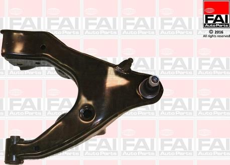 FAI AutoParts SS8169 - Braccio oscillante, Sospensione ruota autozon.pro