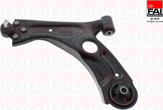 FAI AutoParts SS8896 - Braccio oscillante, Sospensione ruota autozon.pro