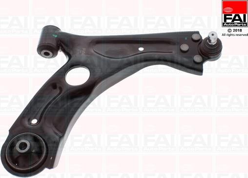 FAI AutoParts SS8897 - Braccio oscillante, Sospensione ruota autozon.pro