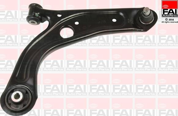 FAI AutoParts SS8357 - Braccio oscillante, Sospensione ruota autozon.pro