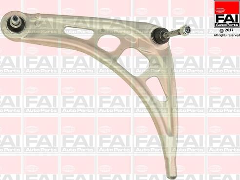 FAI AutoParts SS8318 - Braccio oscillante, Sospensione ruota autozon.pro